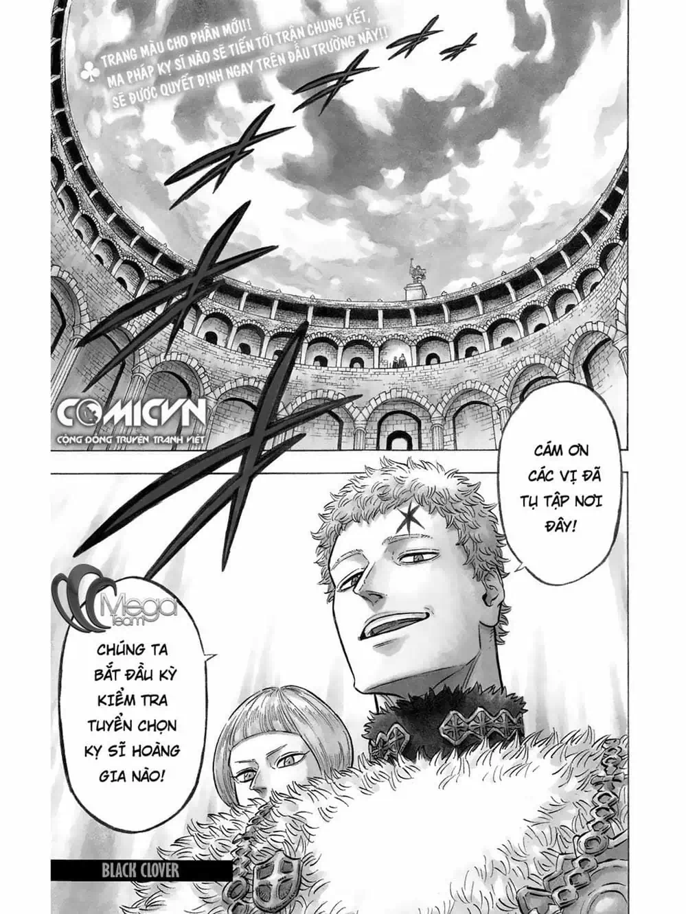Truyện Tranh Pháp Sư Không Phép Thuật - Black Clover trang 5