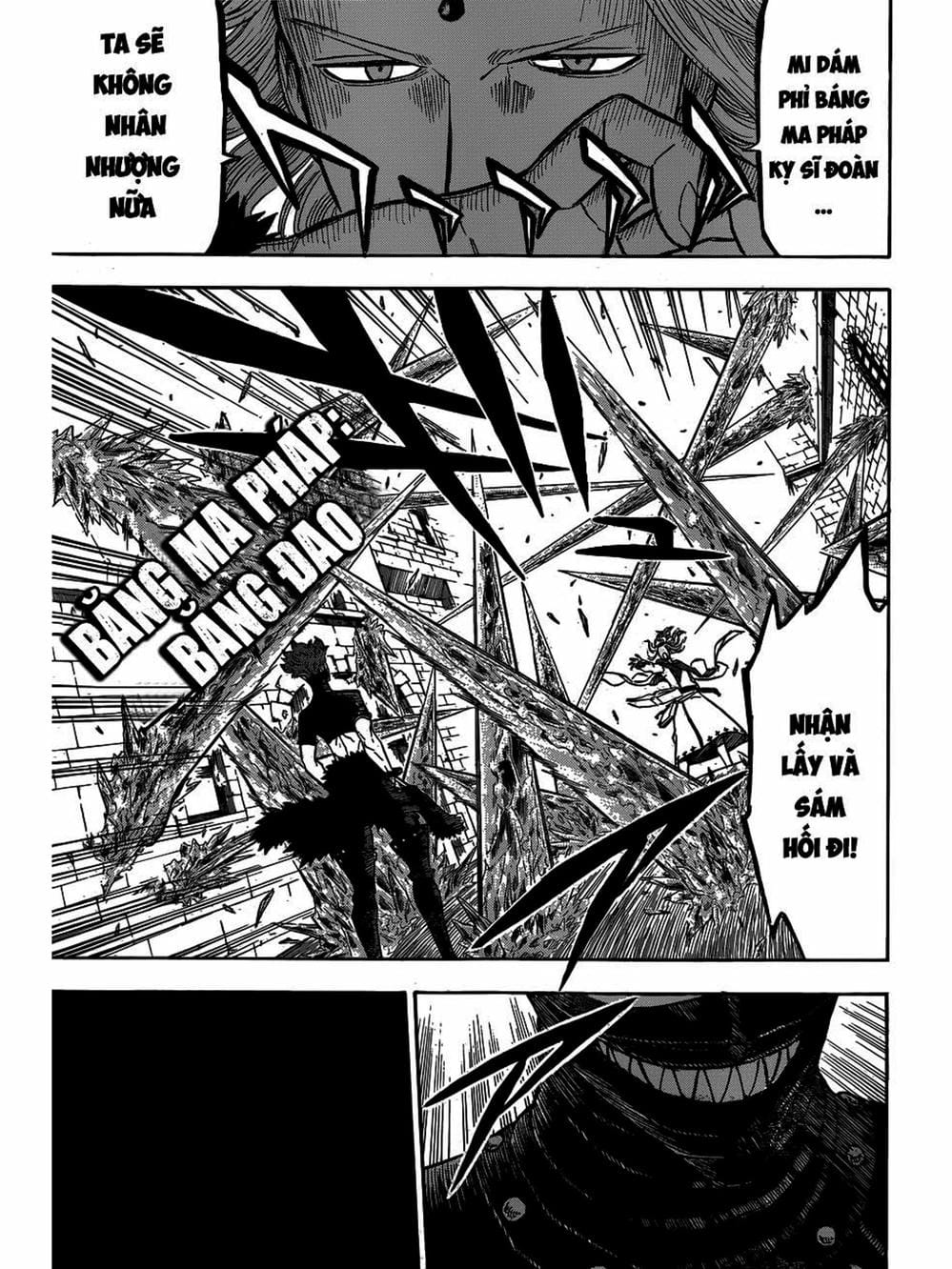 Truyện Tranh Pháp Sư Không Phép Thuật - Black Clover trang 5