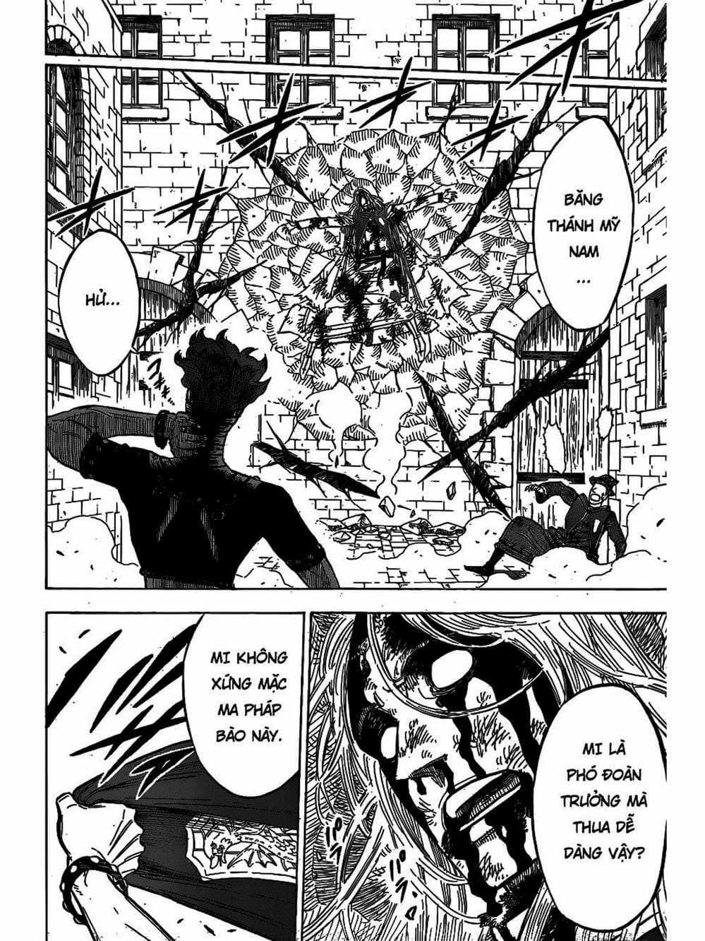 Truyện Tranh Pháp Sư Không Phép Thuật - Black Clover trang 5