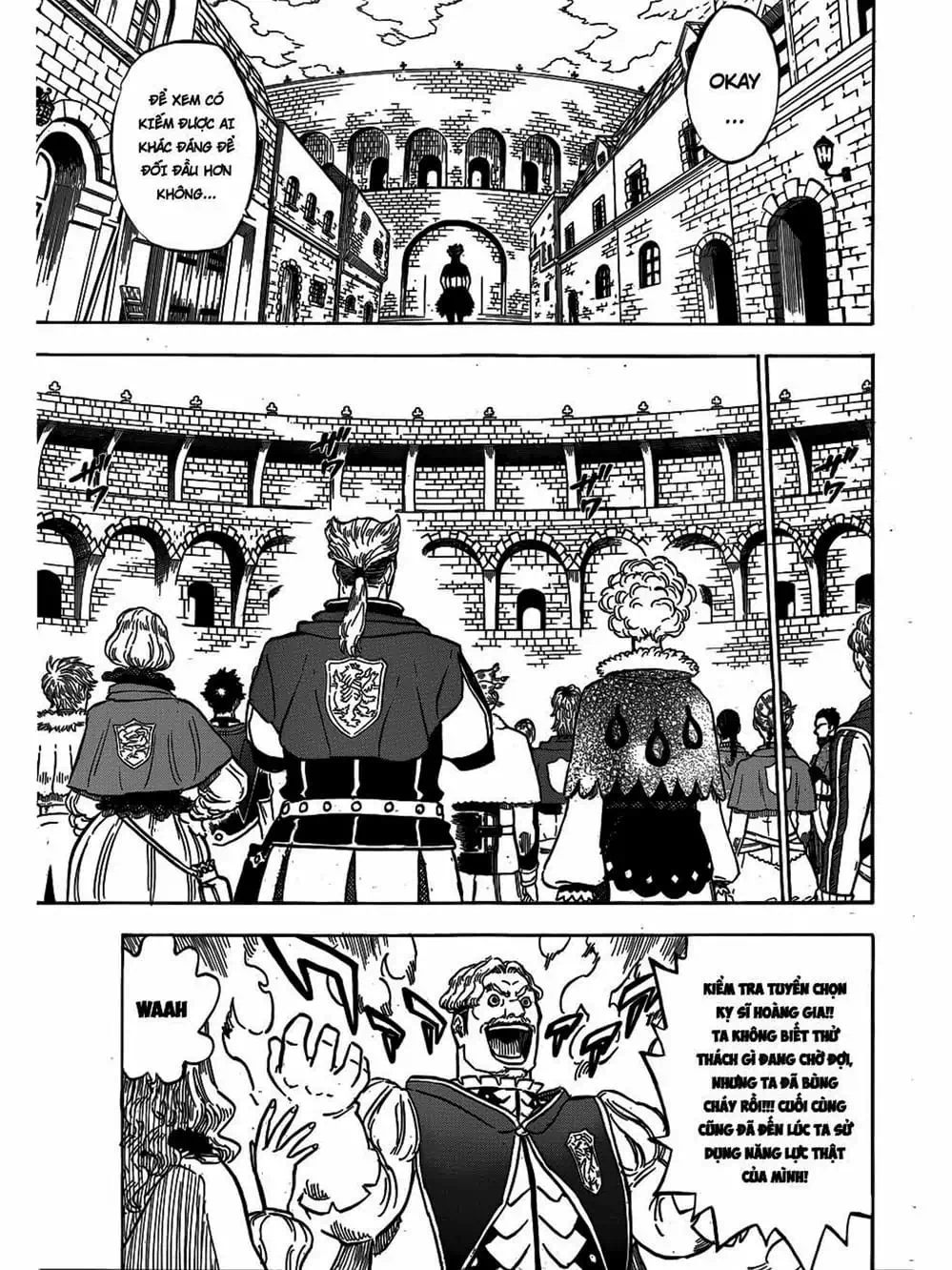 Truyện Tranh Pháp Sư Không Phép Thuật - Black Clover trang 5