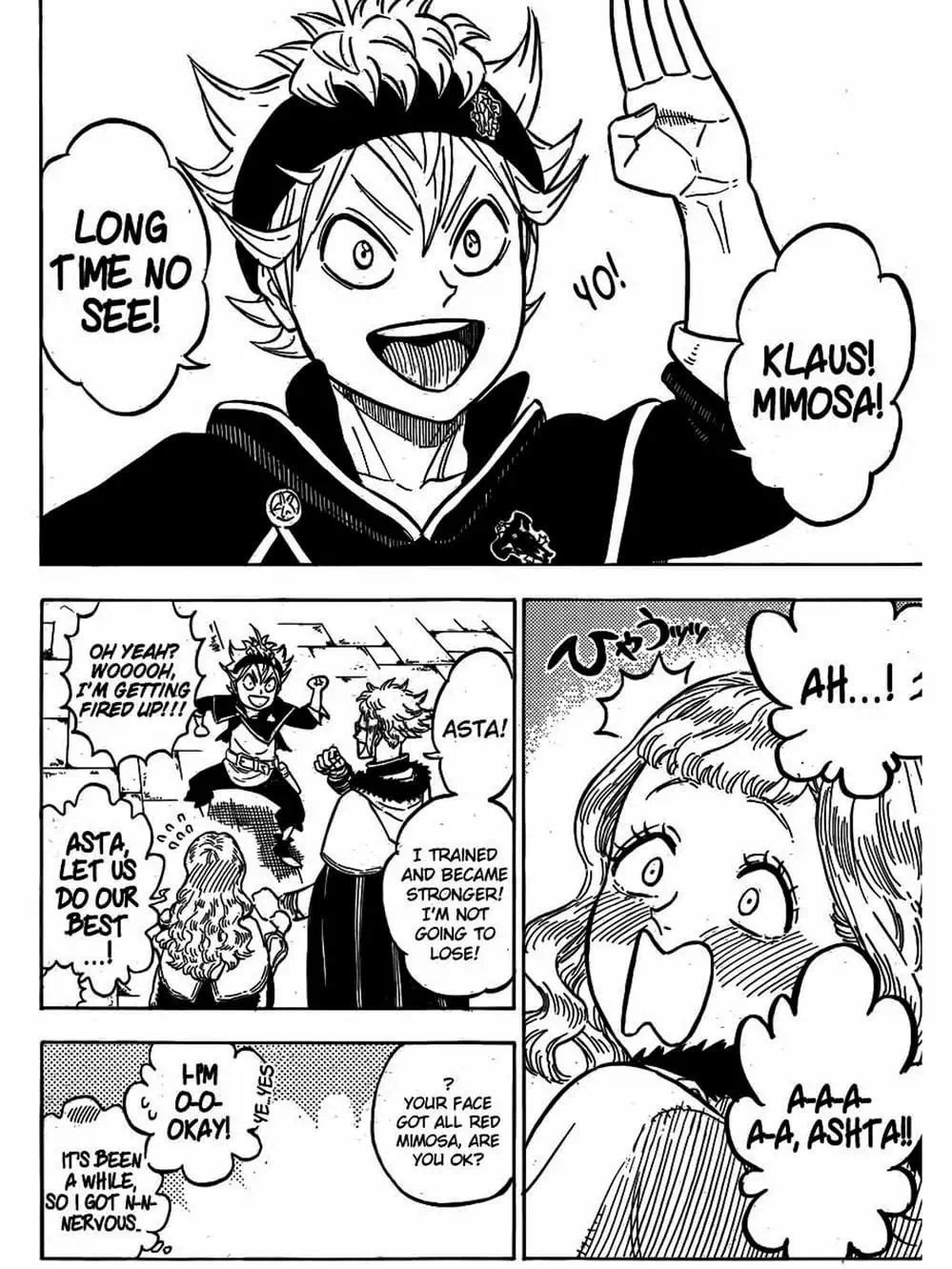 Truyện Tranh Pháp Sư Không Phép Thuật - Black Clover trang 5