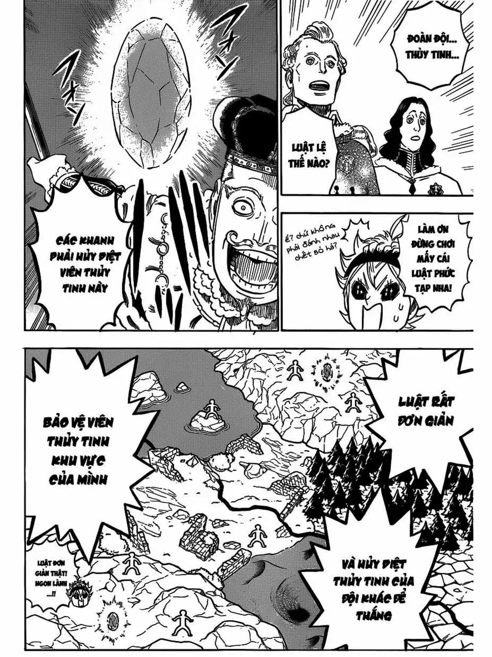 Truyện Tranh Pháp Sư Không Phép Thuật - Black Clover trang 5