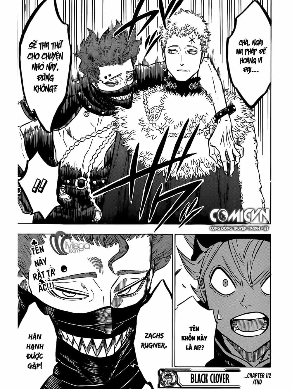 Truyện Tranh Pháp Sư Không Phép Thuật - Black Clover trang 5