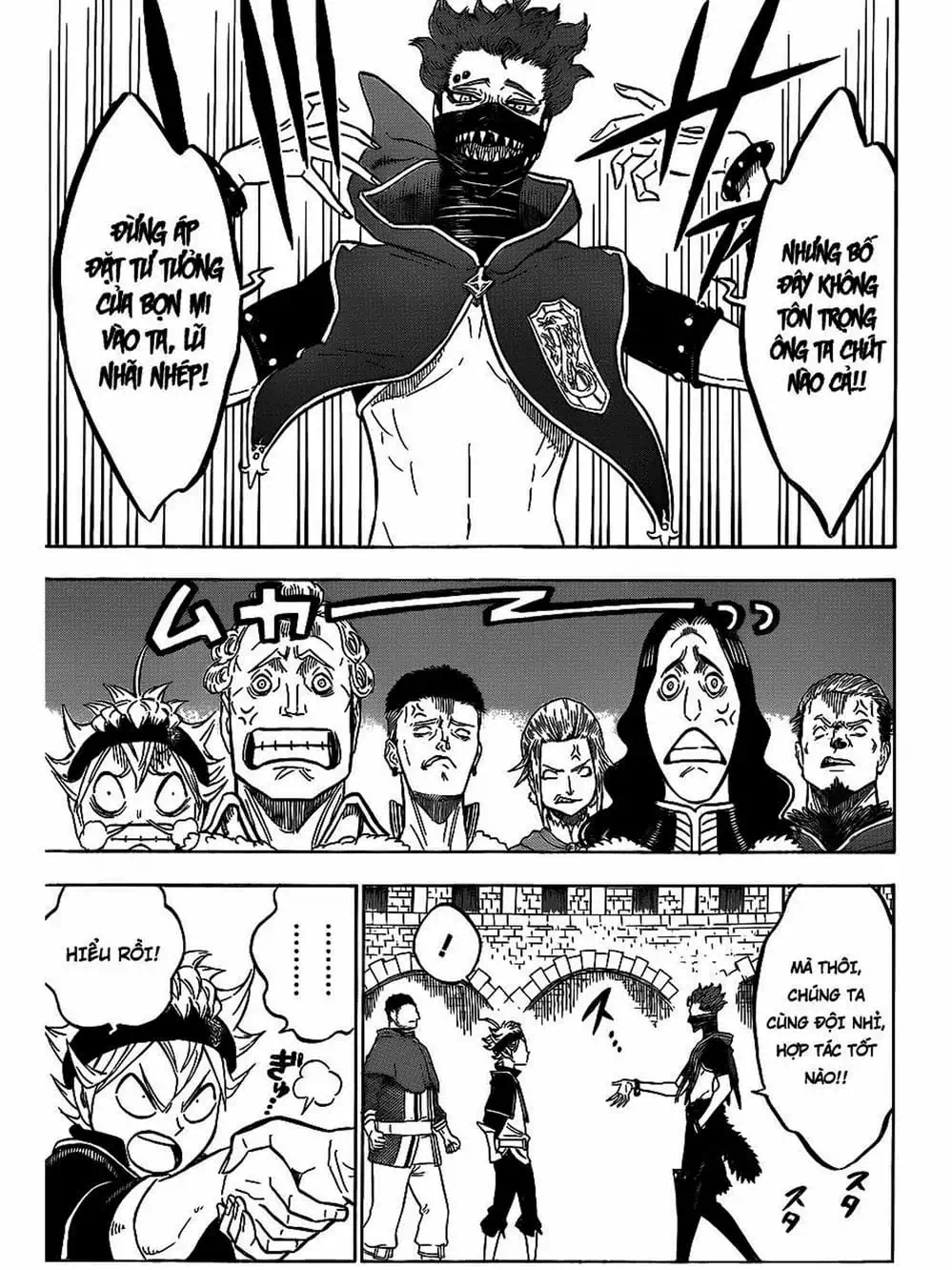 Truyện Tranh Pháp Sư Không Phép Thuật - Black Clover trang 5