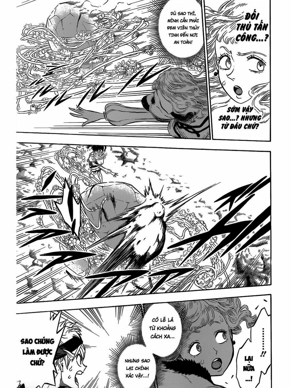 Truyện Tranh Pháp Sư Không Phép Thuật - Black Clover trang 5