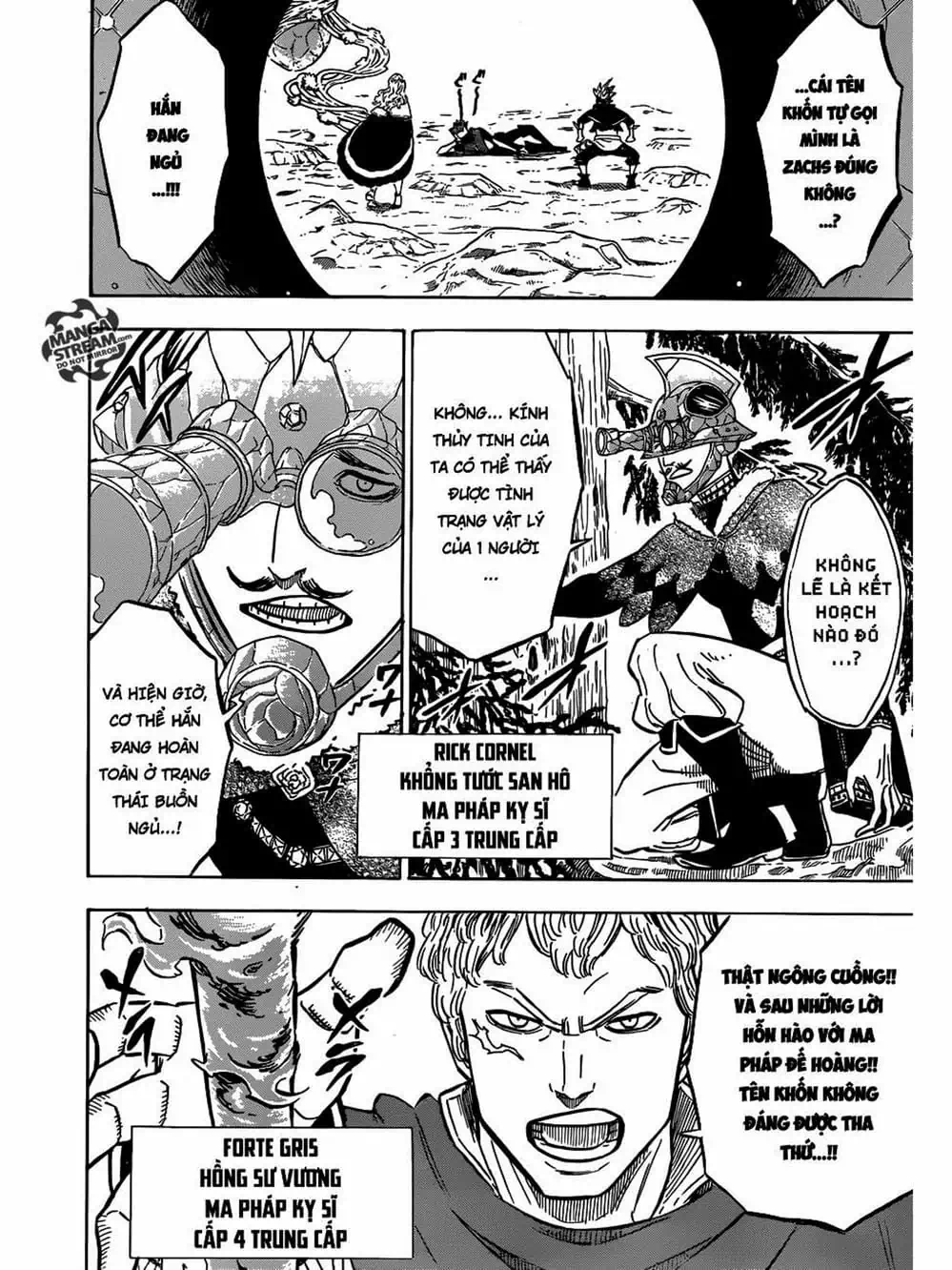 Truyện Tranh Pháp Sư Không Phép Thuật - Black Clover trang 5