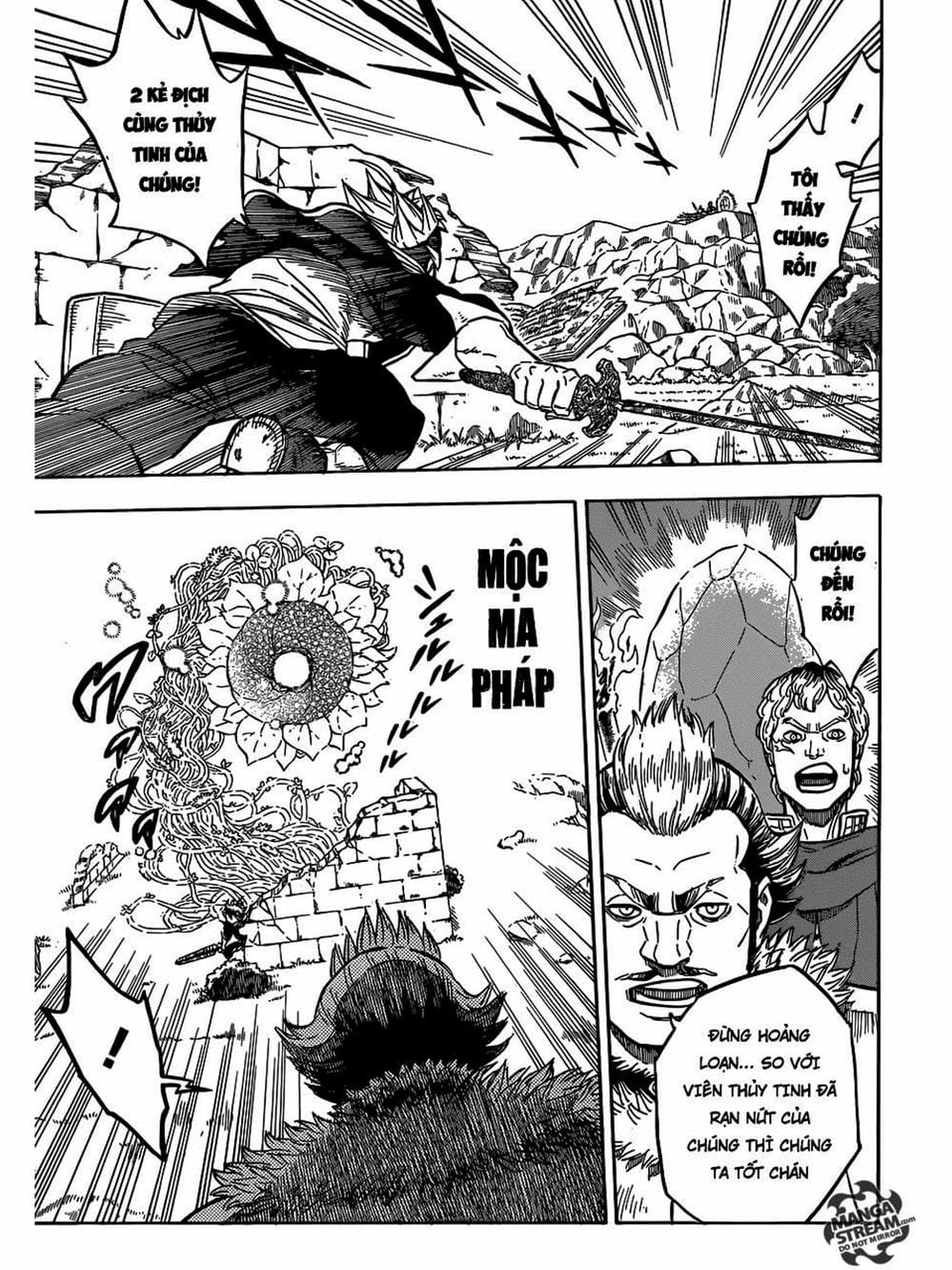 Truyện Tranh Pháp Sư Không Phép Thuật - Black Clover trang 5