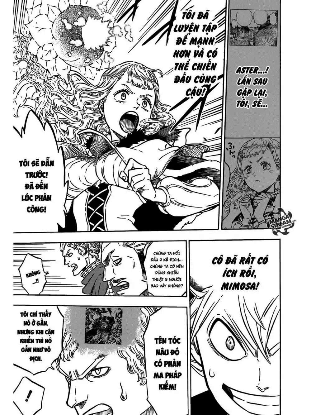 Truyện Tranh Pháp Sư Không Phép Thuật - Black Clover trang 5