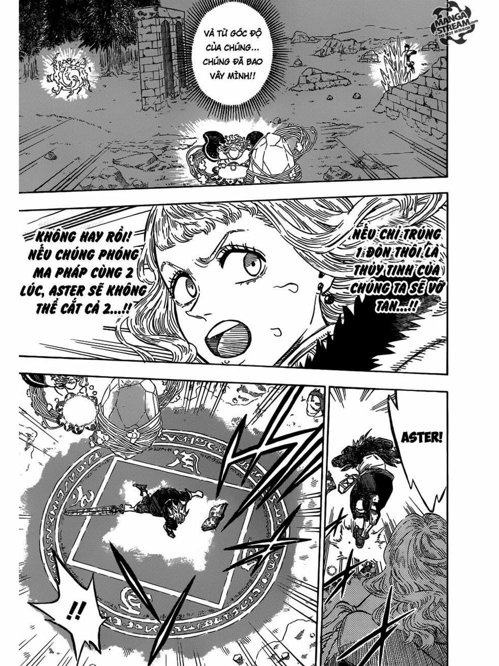 Truyện Tranh Pháp Sư Không Phép Thuật - Black Clover trang 5