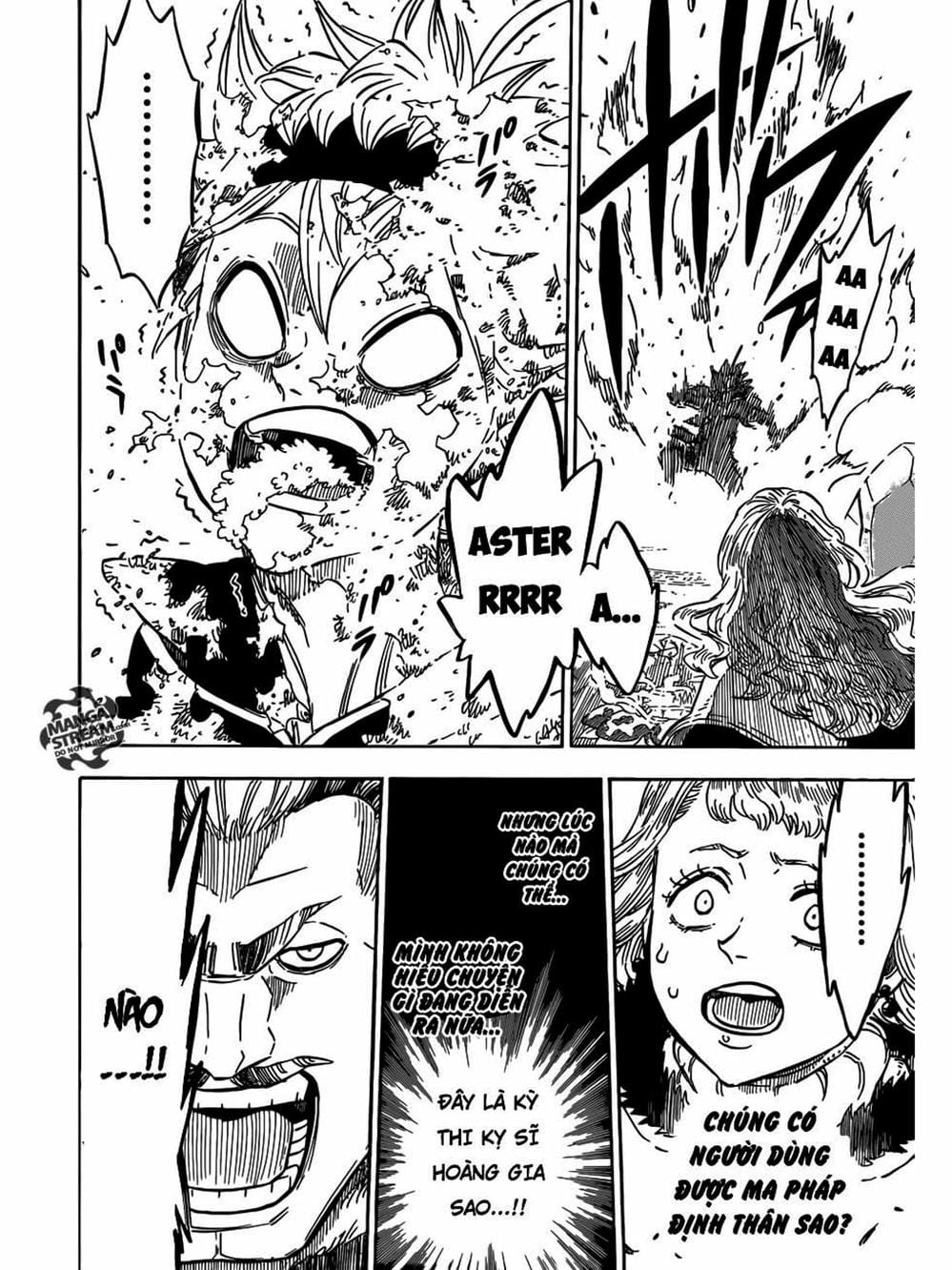 Truyện Tranh Pháp Sư Không Phép Thuật - Black Clover trang 5