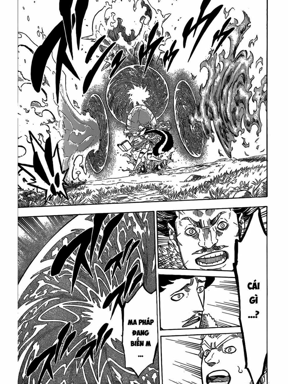 Truyện Tranh Pháp Sư Không Phép Thuật - Black Clover trang 5