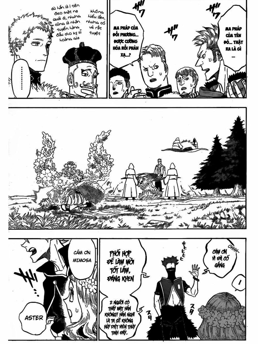 Truyện Tranh Pháp Sư Không Phép Thuật - Black Clover trang 5