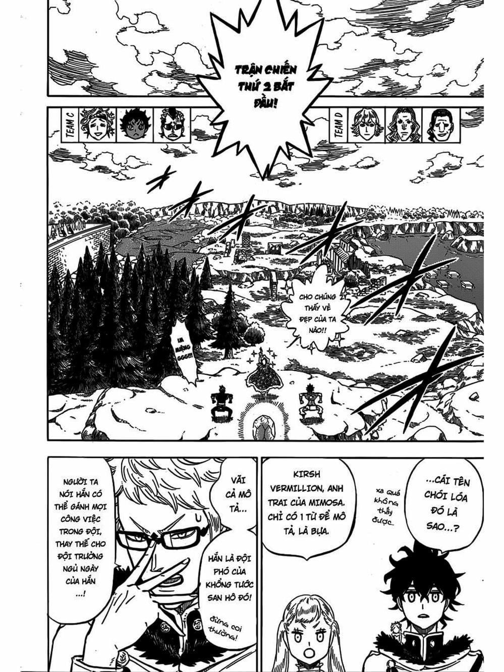 Truyện Tranh Pháp Sư Không Phép Thuật - Black Clover trang 5