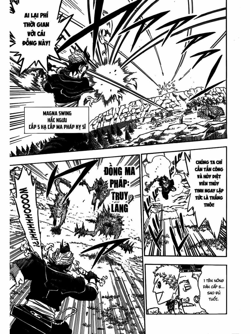 Truyện Tranh Pháp Sư Không Phép Thuật - Black Clover trang 5