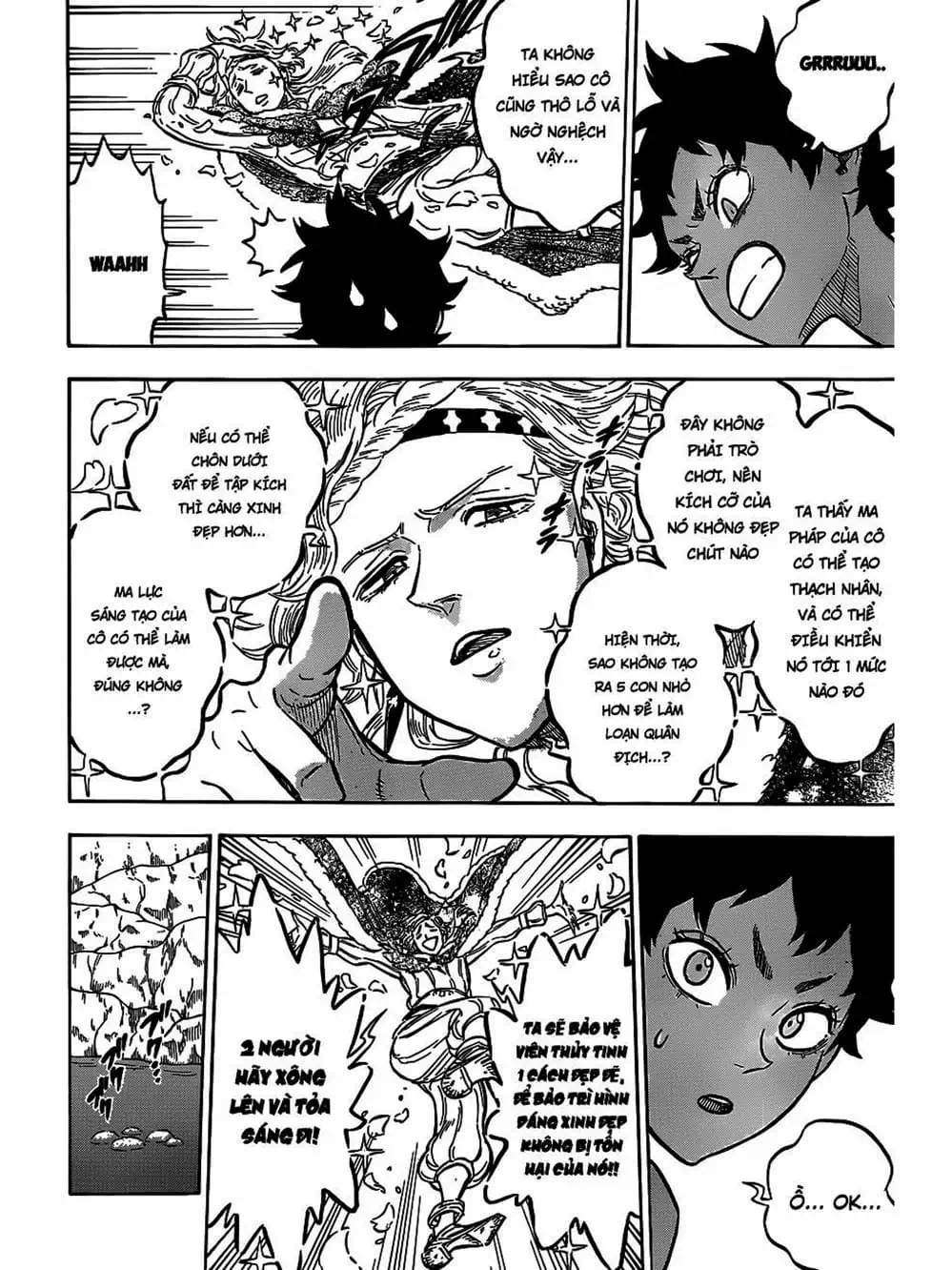 Truyện Tranh Pháp Sư Không Phép Thuật - Black Clover trang 5