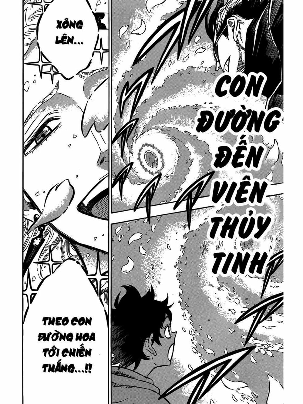 Truyện Tranh Pháp Sư Không Phép Thuật - Black Clover trang 5