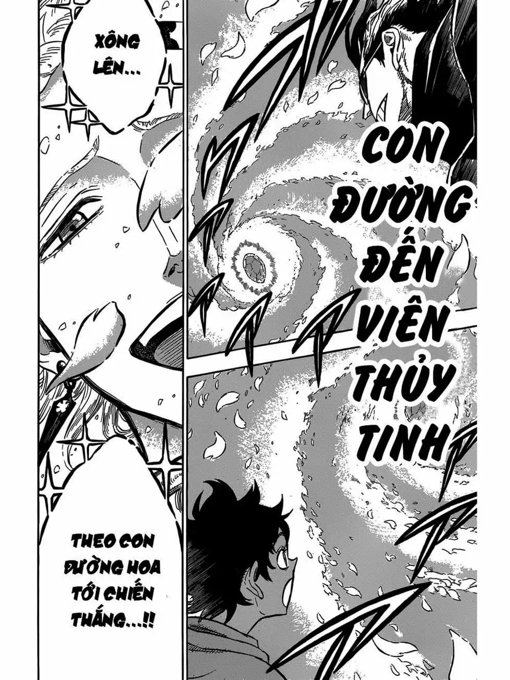 Truyện Tranh Pháp Sư Không Phép Thuật - Black Clover trang 5