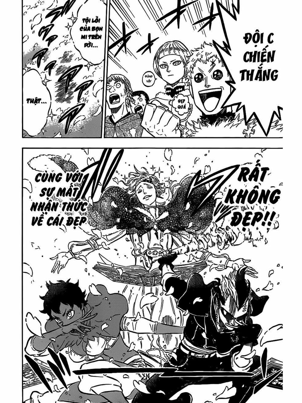 Truyện Tranh Pháp Sư Không Phép Thuật - Black Clover trang 5