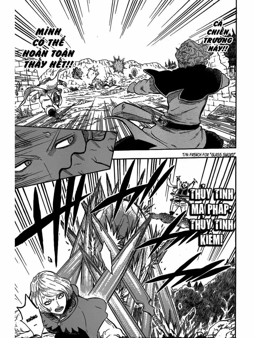 Truyện Tranh Pháp Sư Không Phép Thuật - Black Clover trang 5