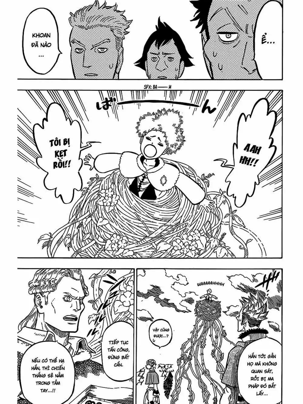 Truyện Tranh Pháp Sư Không Phép Thuật - Black Clover trang 5