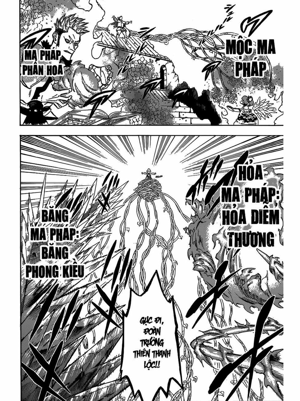 Truyện Tranh Pháp Sư Không Phép Thuật - Black Clover trang 5