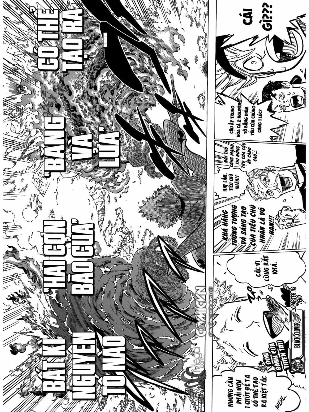 Truyện Tranh Pháp Sư Không Phép Thuật - Black Clover trang 5