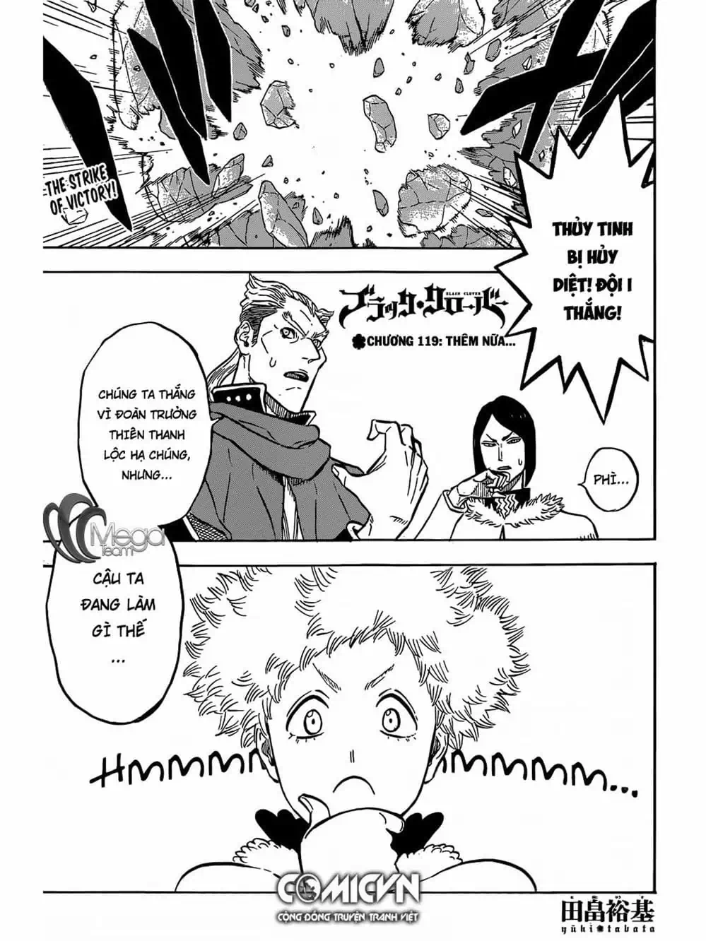 Truyện Tranh Pháp Sư Không Phép Thuật - Black Clover trang 5