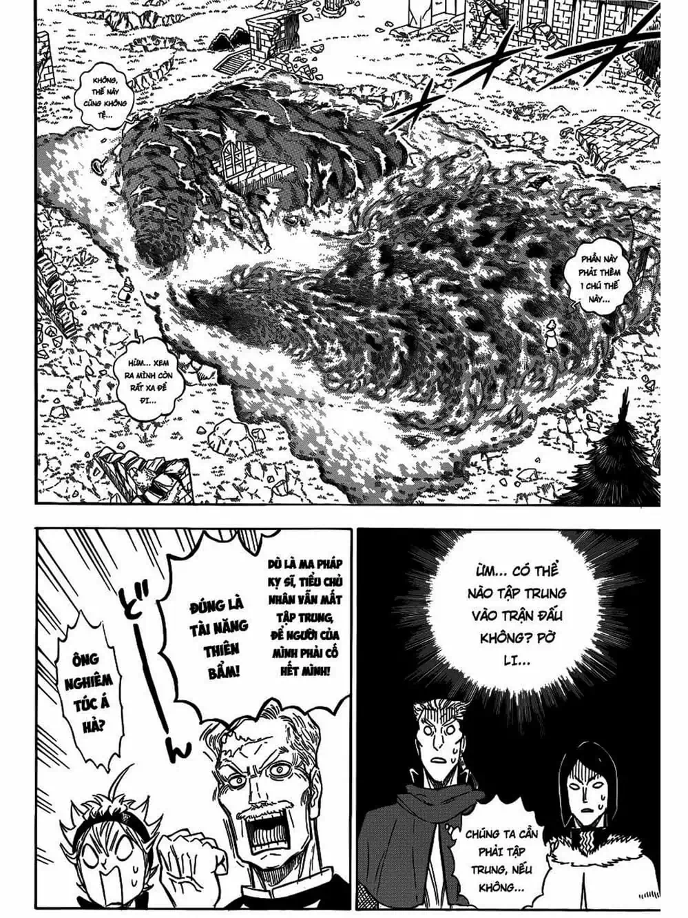 Truyện Tranh Pháp Sư Không Phép Thuật - Black Clover trang 5