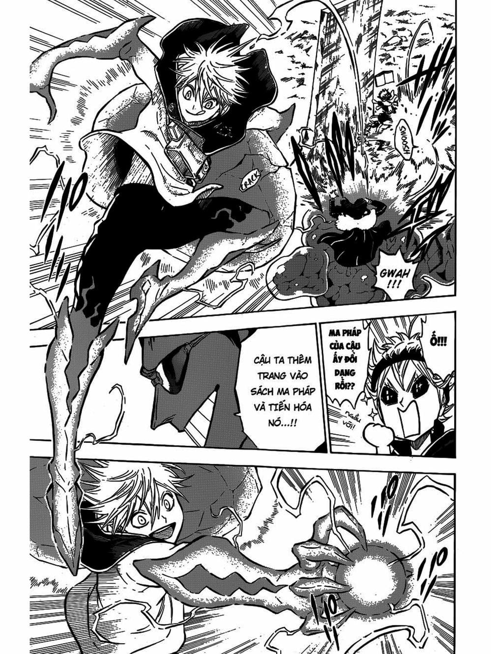 Truyện Tranh Pháp Sư Không Phép Thuật - Black Clover trang 5