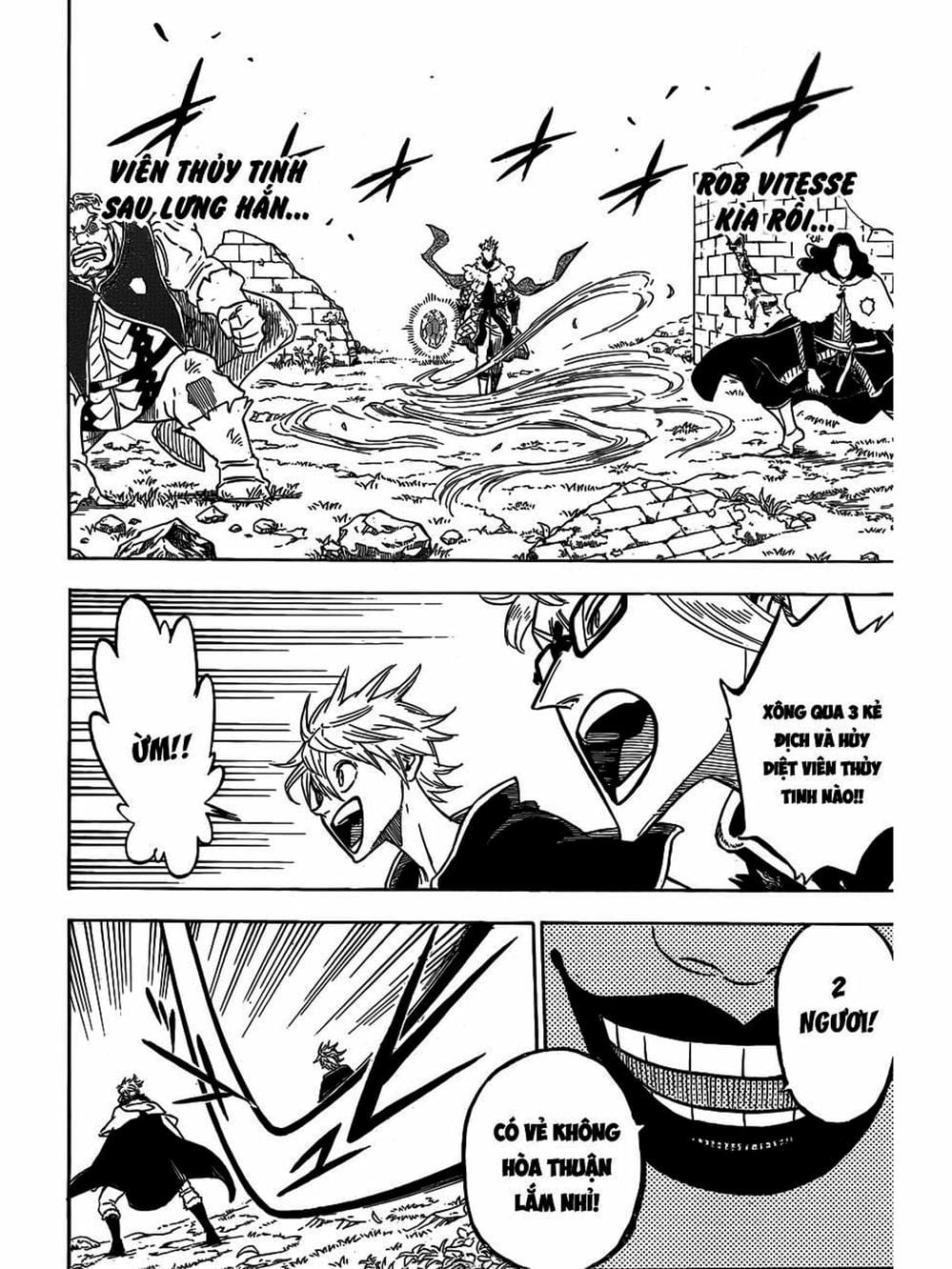 Truyện Tranh Pháp Sư Không Phép Thuật - Black Clover trang 5