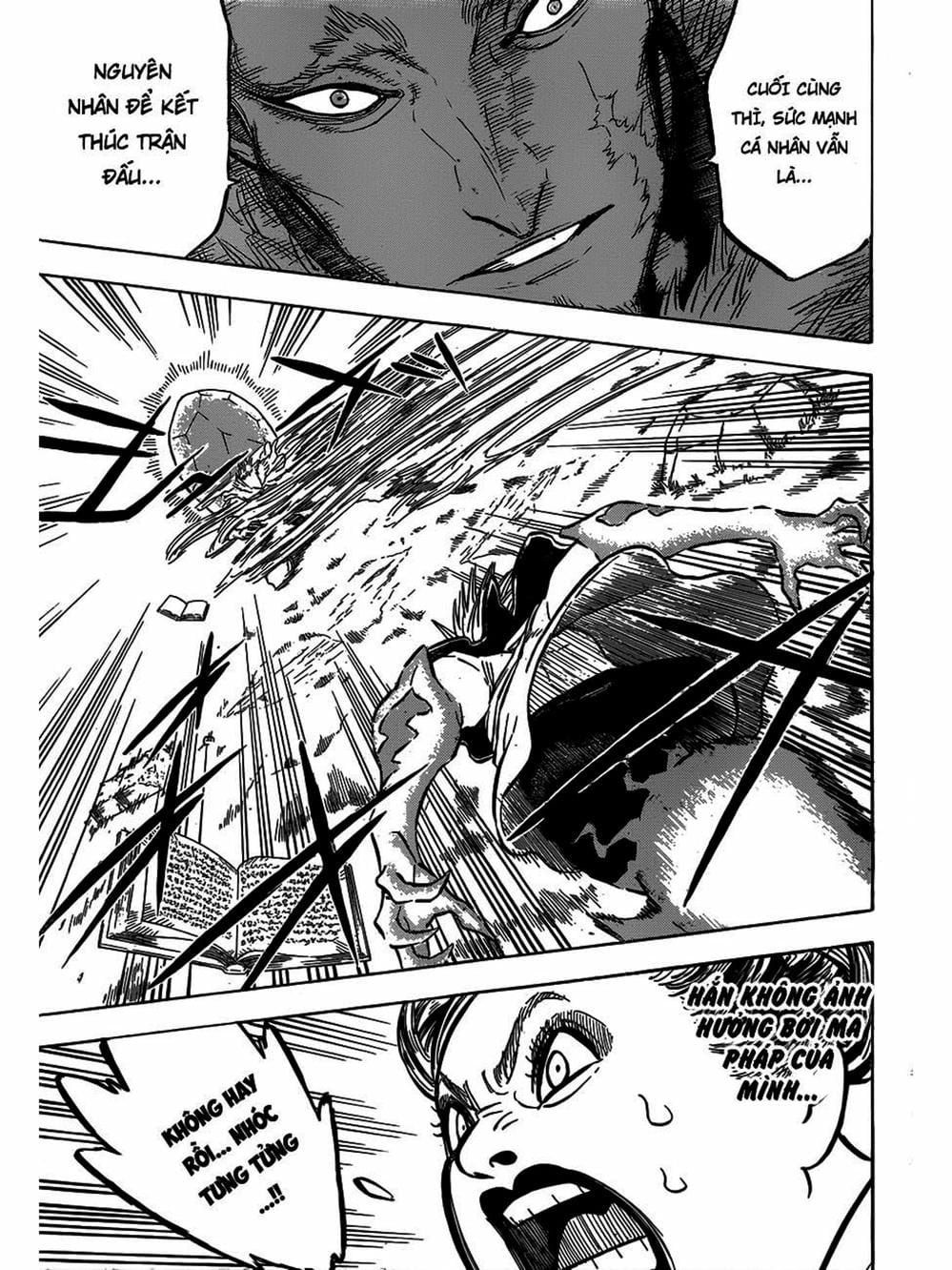 Truyện Tranh Pháp Sư Không Phép Thuật - Black Clover trang 5