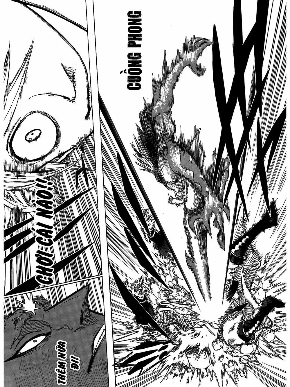 Truyện Tranh Pháp Sư Không Phép Thuật - Black Clover trang 5