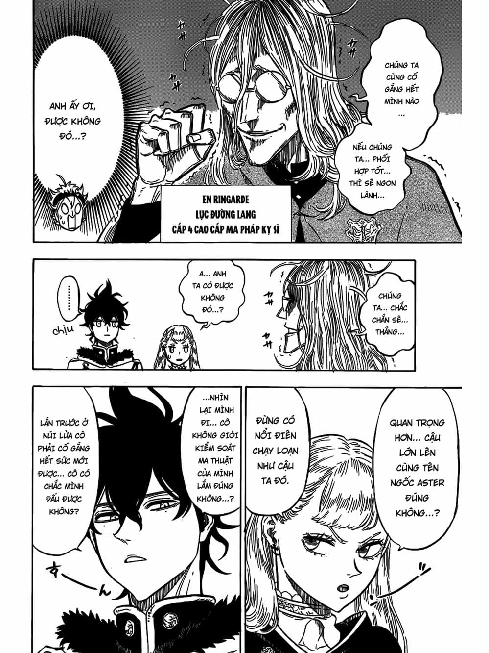 Truyện Tranh Pháp Sư Không Phép Thuật - Black Clover trang 5