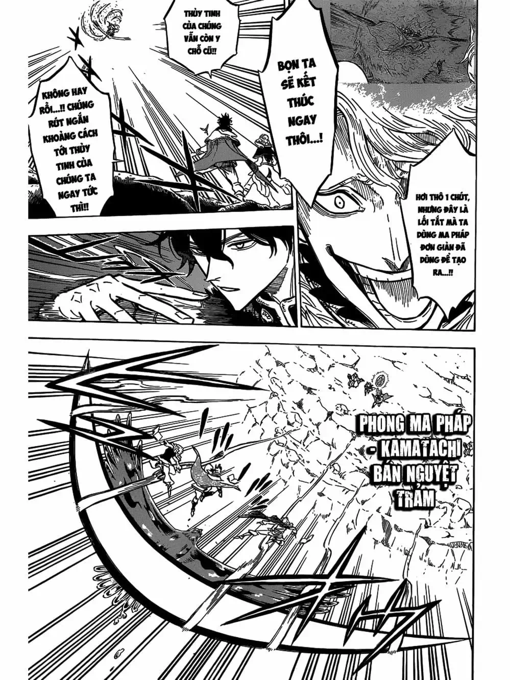 Truyện Tranh Pháp Sư Không Phép Thuật - Black Clover trang 5