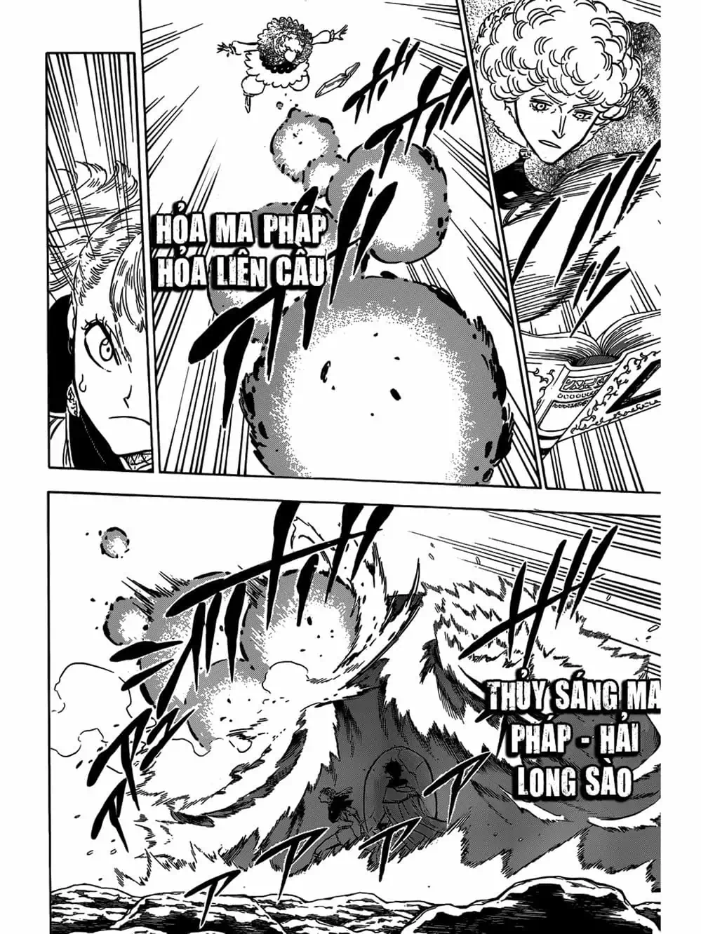 Truyện Tranh Pháp Sư Không Phép Thuật - Black Clover trang 5