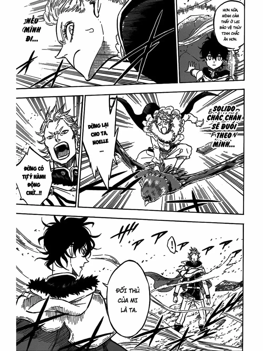 Truyện Tranh Pháp Sư Không Phép Thuật - Black Clover trang 5