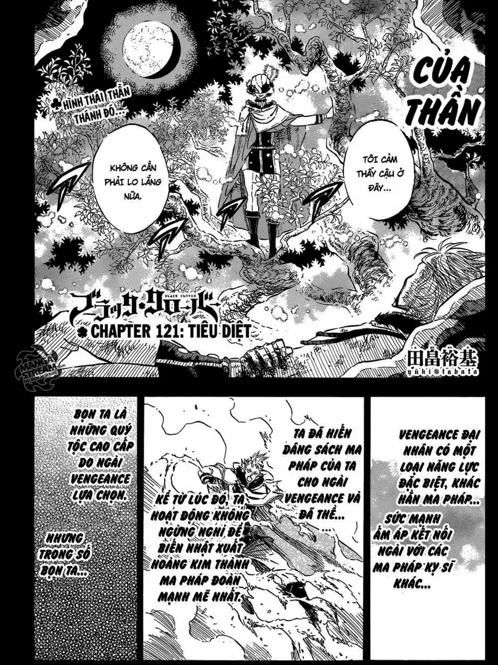 Truyện Tranh Pháp Sư Không Phép Thuật - Black Clover trang 5