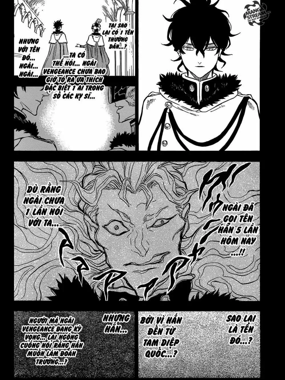 Truyện Tranh Pháp Sư Không Phép Thuật - Black Clover trang 5