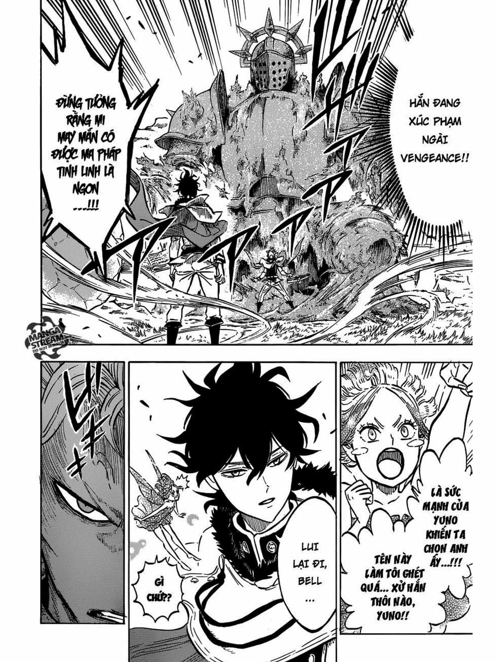 Truyện Tranh Pháp Sư Không Phép Thuật - Black Clover trang 5