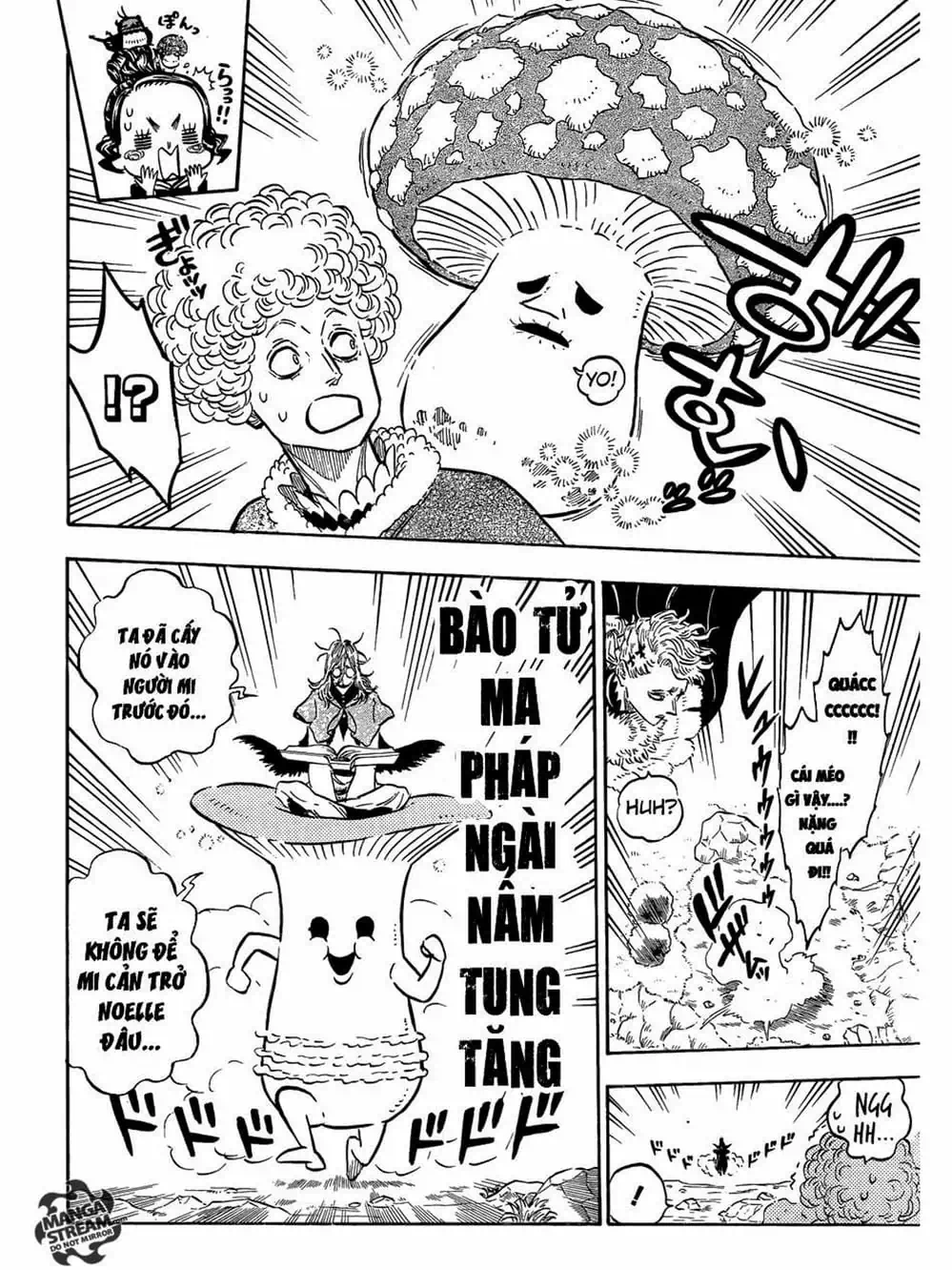 Truyện Tranh Pháp Sư Không Phép Thuật - Black Clover trang 5