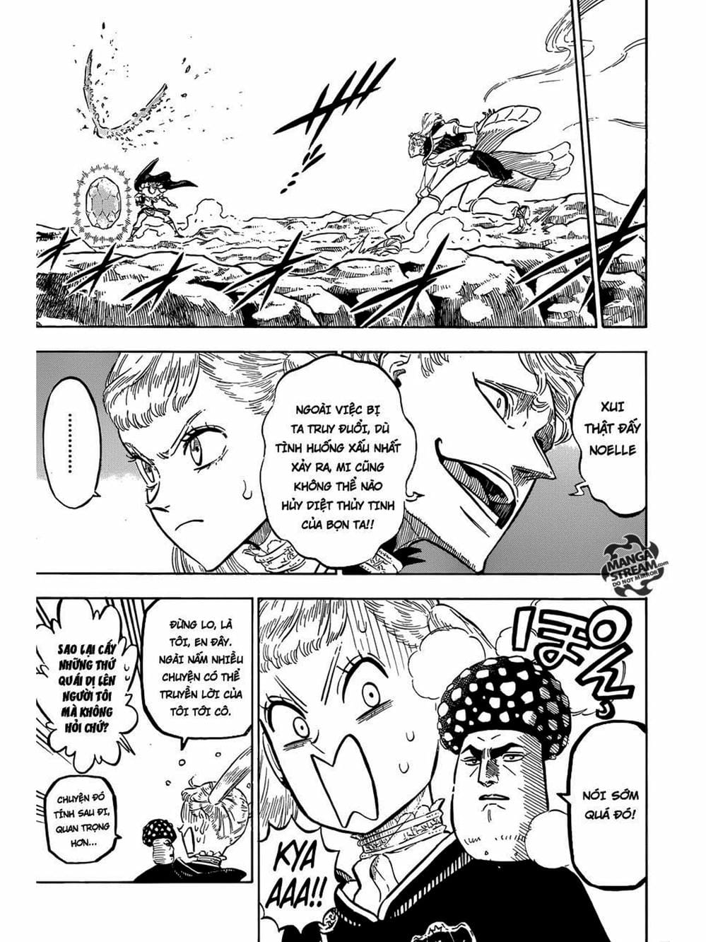 Truyện Tranh Pháp Sư Không Phép Thuật - Black Clover trang 5