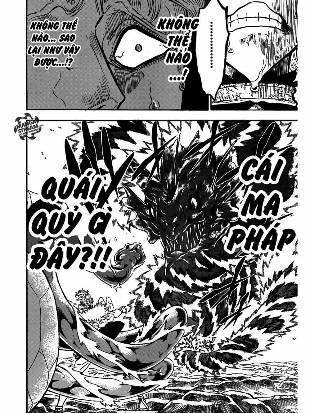 Truyện Tranh Pháp Sư Không Phép Thuật - Black Clover trang 5