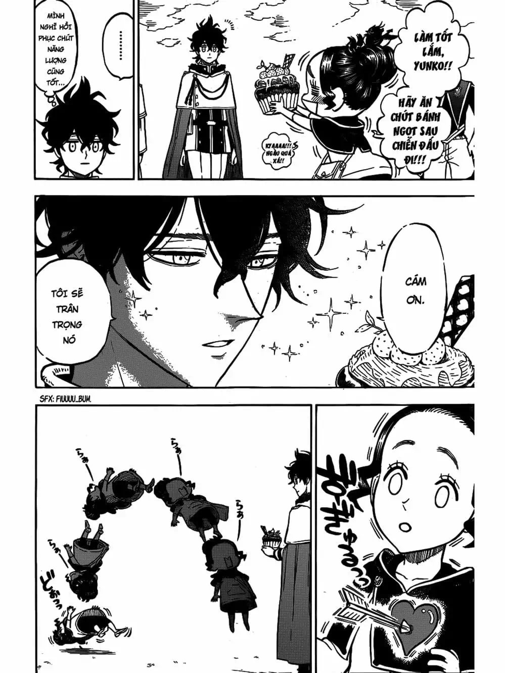 Truyện Tranh Pháp Sư Không Phép Thuật - Black Clover trang 5