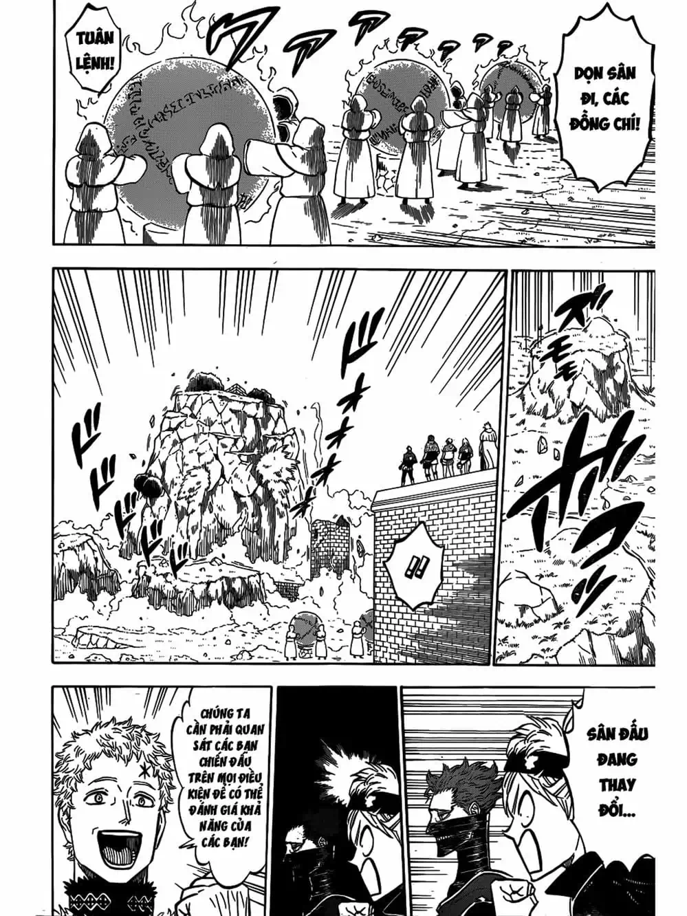 Truyện Tranh Pháp Sư Không Phép Thuật - Black Clover trang 5