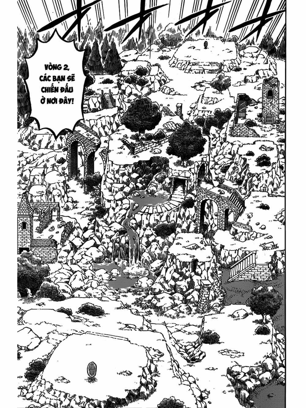 Truyện Tranh Pháp Sư Không Phép Thuật - Black Clover trang 5