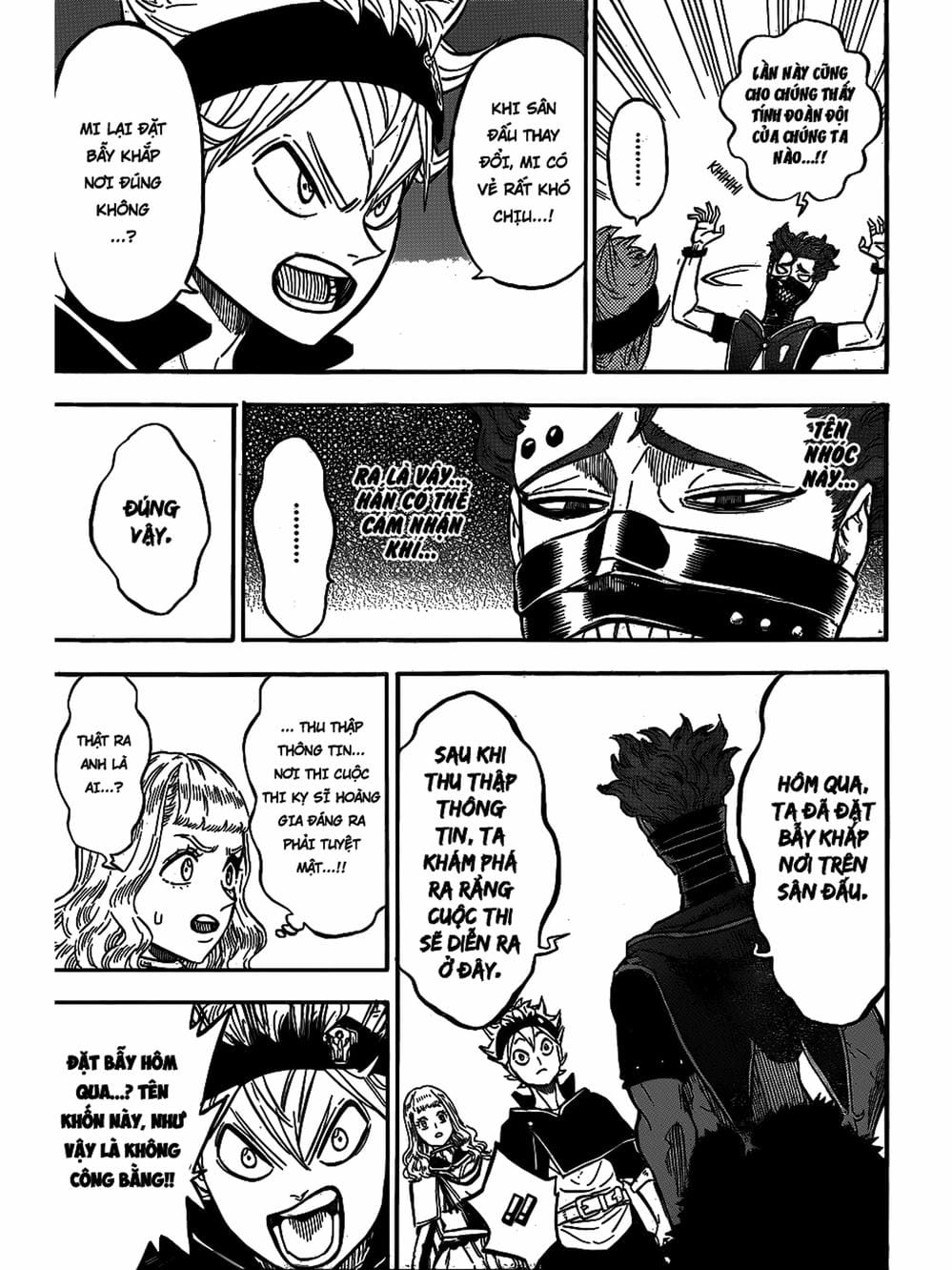 Truyện Tranh Pháp Sư Không Phép Thuật - Black Clover trang 5