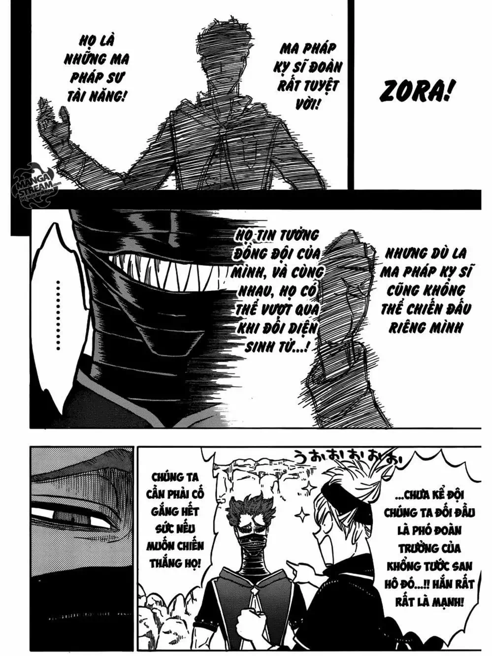 Truyện Tranh Pháp Sư Không Phép Thuật - Black Clover trang 5