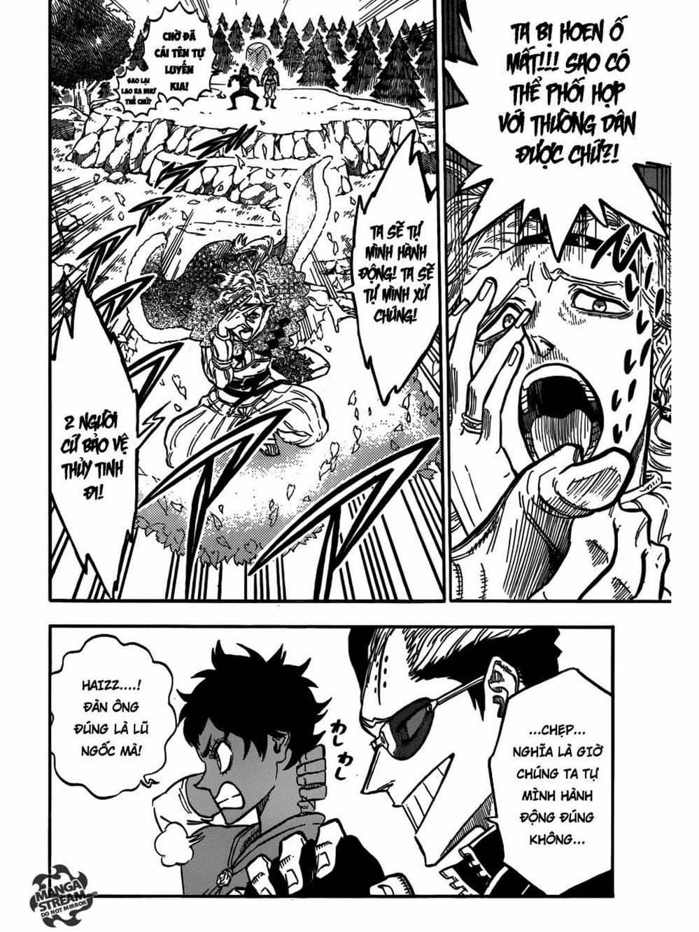 Truyện Tranh Pháp Sư Không Phép Thuật - Black Clover trang 5