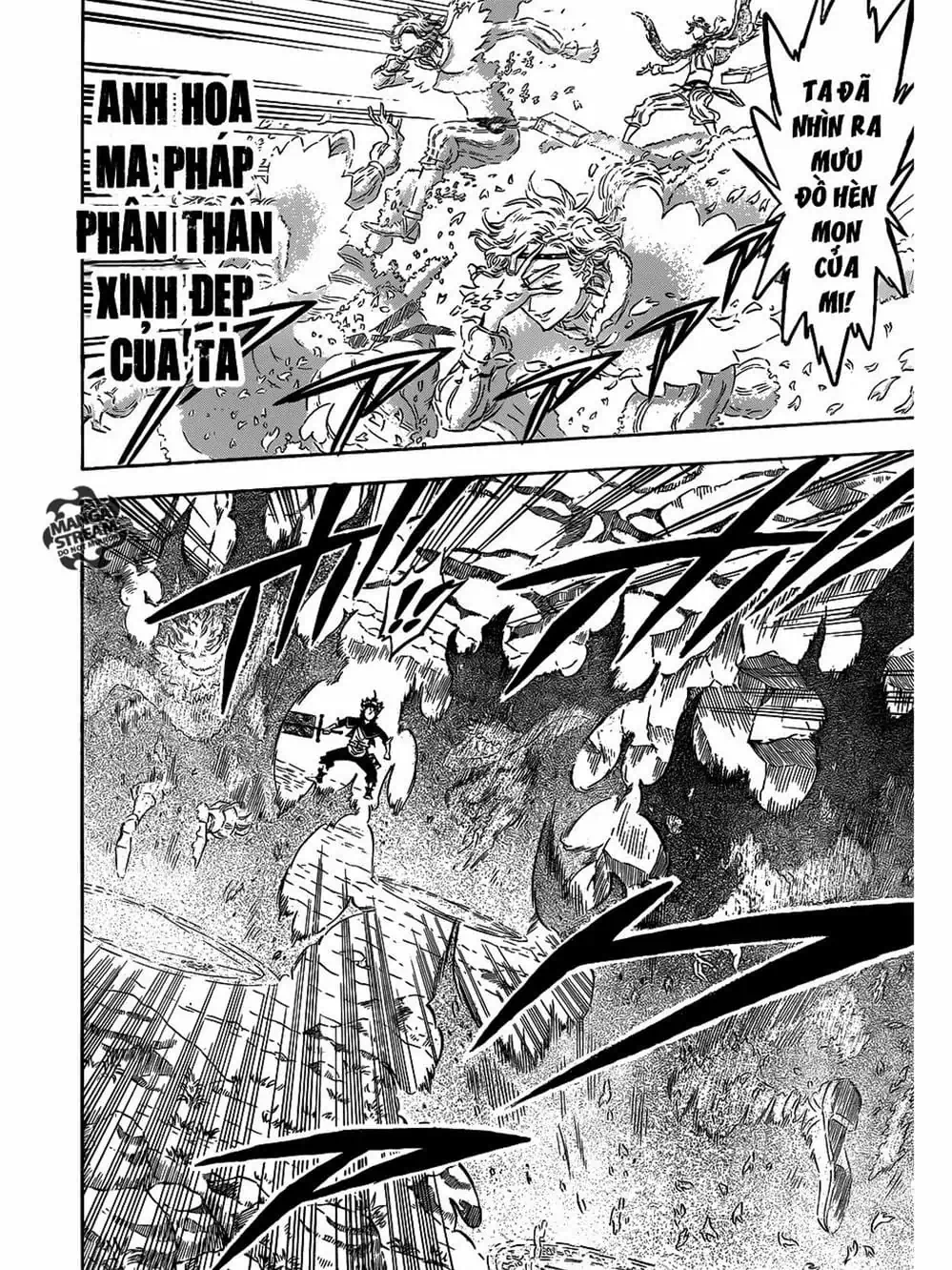Truyện Tranh Pháp Sư Không Phép Thuật - Black Clover trang 5