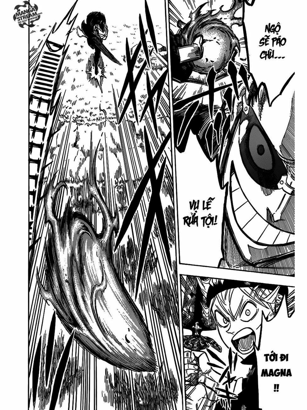 Truyện Tranh Pháp Sư Không Phép Thuật - Black Clover trang 5